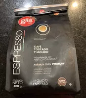 Mängden socker i Espresso Café Tostado y Molifo