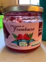 Mängden socker i Mermelada de frambuesa