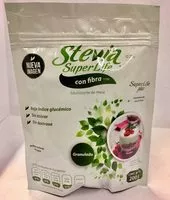 Mängden socker i Stevia Super Life con Fibra