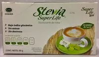 Mängden socker i Stevia Super Life Bio