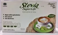 Mängden socker i Stevia super life