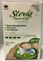 Mängden socker i Stevia Super Life Bio