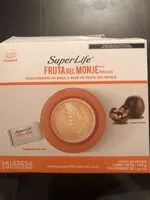 Mängden socker i Super Life Fruta del Monje