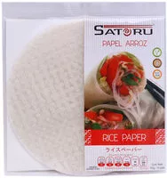 Mängden socker i Satoru papel de arroz Rice paper