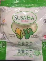 Mängden socker i Susalia tortillas de nopal
