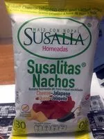 Mängden socker i Susalitas Nachos