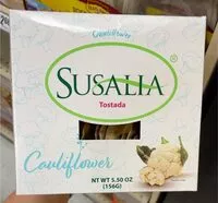 Mängden socker i susalia tostada