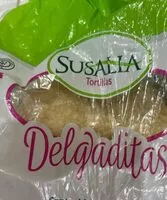Mängden socker i Tortillas