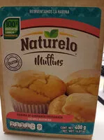 Mängden socker i Naturello muffins