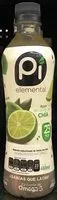 Mängden socker i Pi elemental Limón