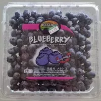 Mängden socker i Blueberry