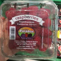 Mängden socker i Framboise