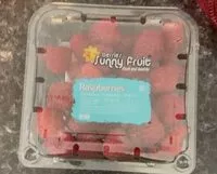 Mängden socker i Raspberries