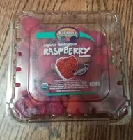 Mängden socker i Raspberrys
