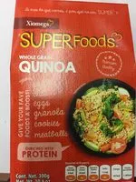 Mängden socker i Super foods Quinoa