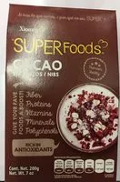 Mängden socker i Super foods