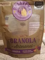 Mängden socker i Granola Gourmet Dasavena