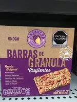 Mängden socker i Barras de granola Desavena