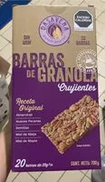 Mängden socker i Barra de granola