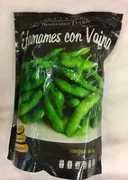 Mängden socker i Edamame