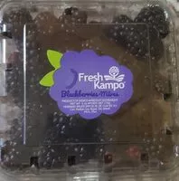 Mängden socker i Blackberries