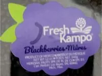 Mängden socker i Blackberry