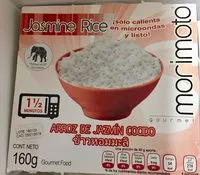 Mängden socker i Jasmine rice