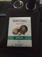 Mängden socker i Hongo shiitake deshidratado