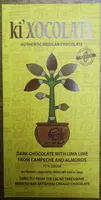Mängden socker i Dark Chocolate with Lima Lime form Campeche and Almonds