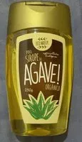 Mängden socker i Sirope de Agave