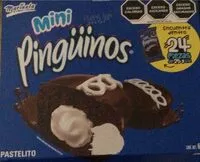 Mängden socker i Pinguinos