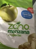 Mängden socker i Zano manzana
