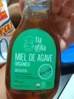 Mängden socker i Miel de agave organica