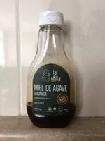 Mängden socker i jarabe de agave orgánico