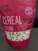 Mängden socker i Cereal entero