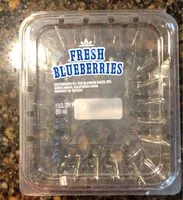 Mängden socker i Blueberries