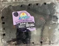 Mängden socker i Blackberries