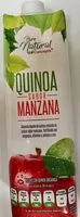 Mängden socker i Pure natural concepts, Quinoa sabor Manzana