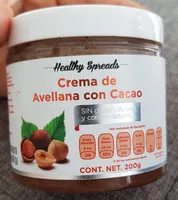 Mängden socker i Crema de avellana con cacao