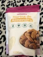 Mängden socker i Harina de almendra