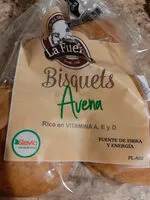 Mängden socker i Bisquetes de Avena