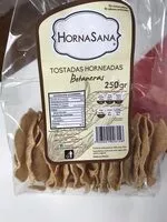 Mängden socker i Tostadas horneadas botaneras
