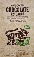 Mängden socker i Chocolat 72% Cacao