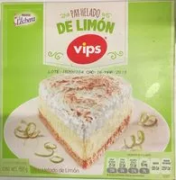 Mängden socker i Pay Helado de limón