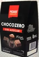 Mängden socker i Chocozero