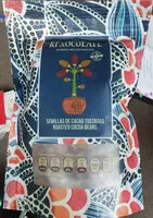 Mängden socker i Semilla de cacao tostadas