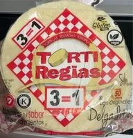 Mängden socker i Torti regias