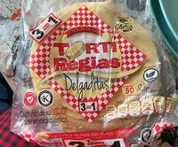 Mängden socker i Tortilla