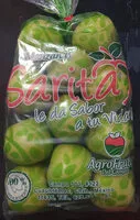 Mängden socker i manzanas Sarita