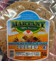 Mängden socker i Doradita multicereal de linaza